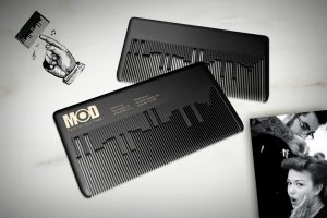 Musical Comb Business Card