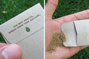 Seed Packet Business Card